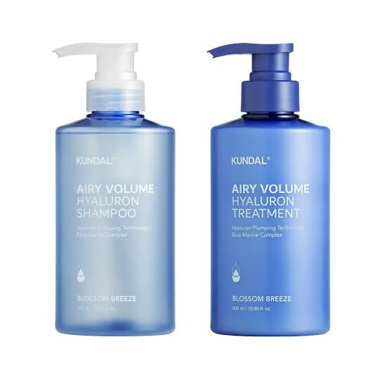 クンダル エアリーボリュームヒアルロンシャンプー/トリートメント/KUNDAL/市販シャンプーを使ったクチコミ(1枚目)
