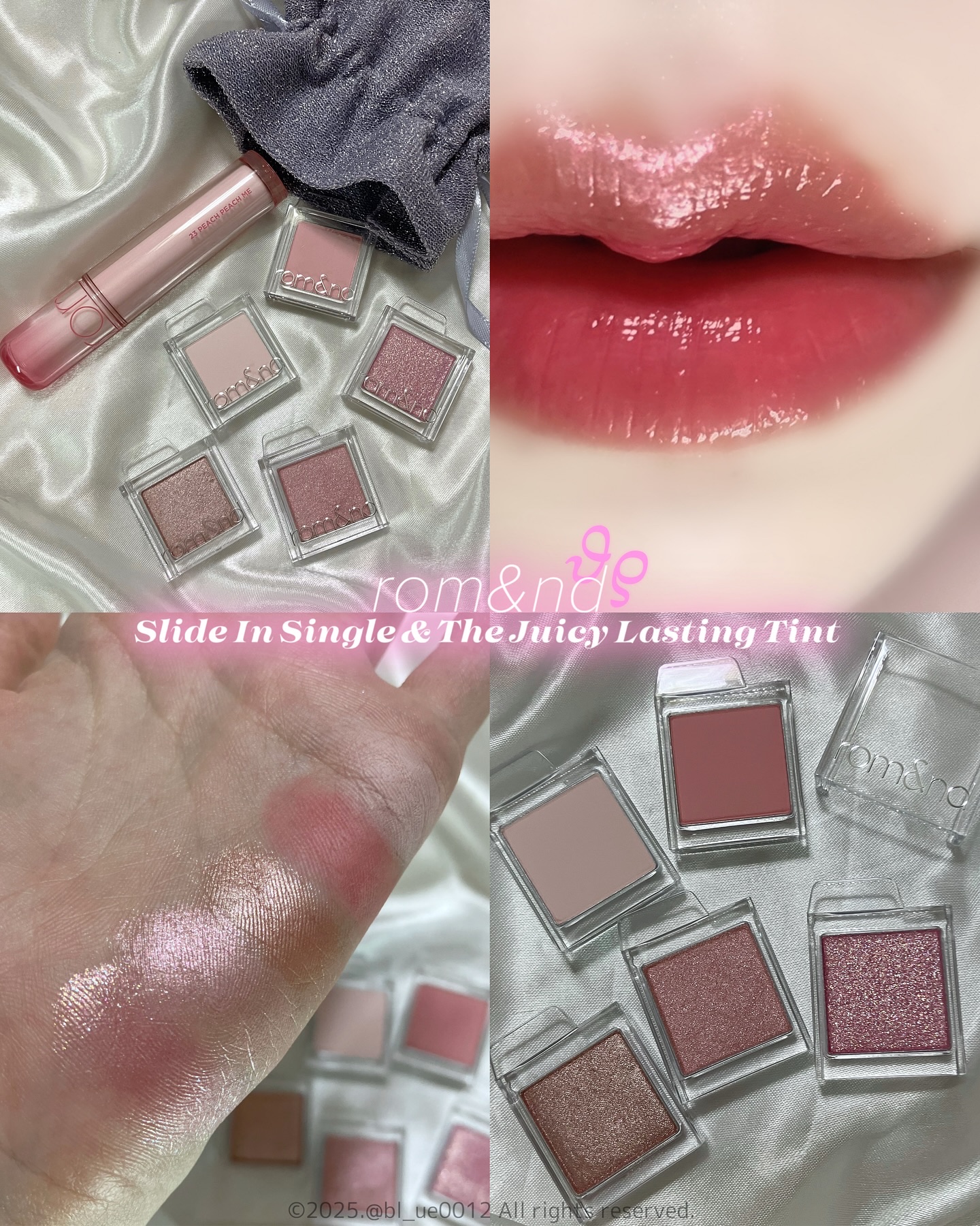 スライドインシングル/rom&nd/単色アイシャドウを使ったクチコミ（1枚目）