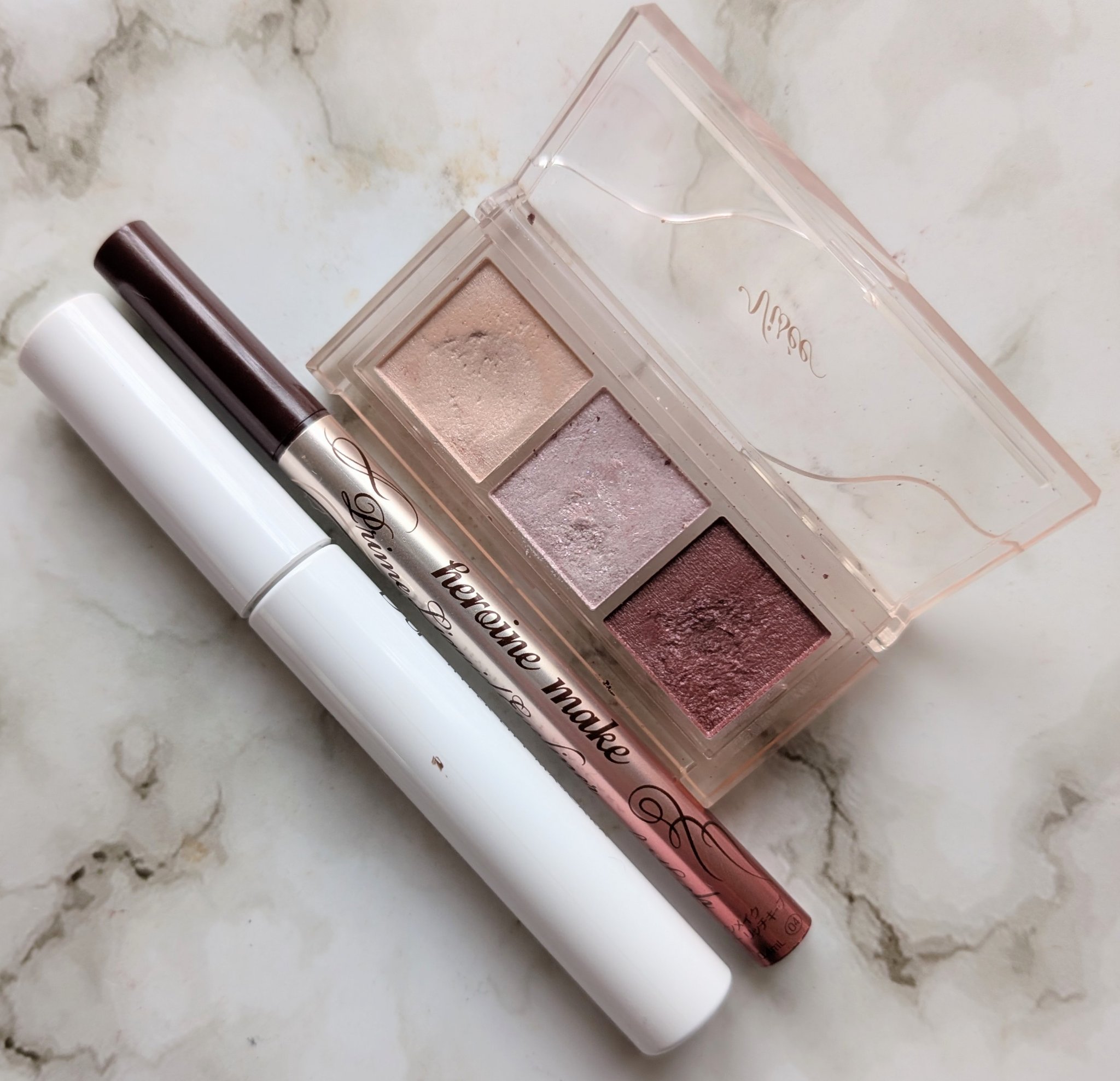 キラー アイ トリオ/Visée/アイシャドウパレットを使ったクチコミ（1枚目）