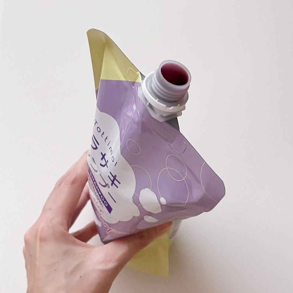 Tottimo! カラーシャンプー/アイケイ/市販シャンプーを使ったクチコミ(5枚目)