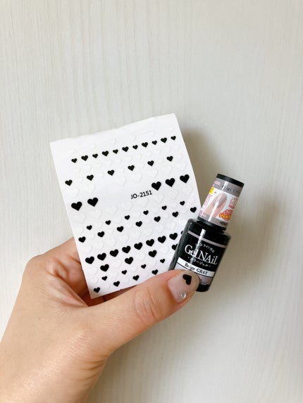 ジェルネイル(ライト対応)/セリア/ジェルネイルを使ったクチコミ(5枚目)