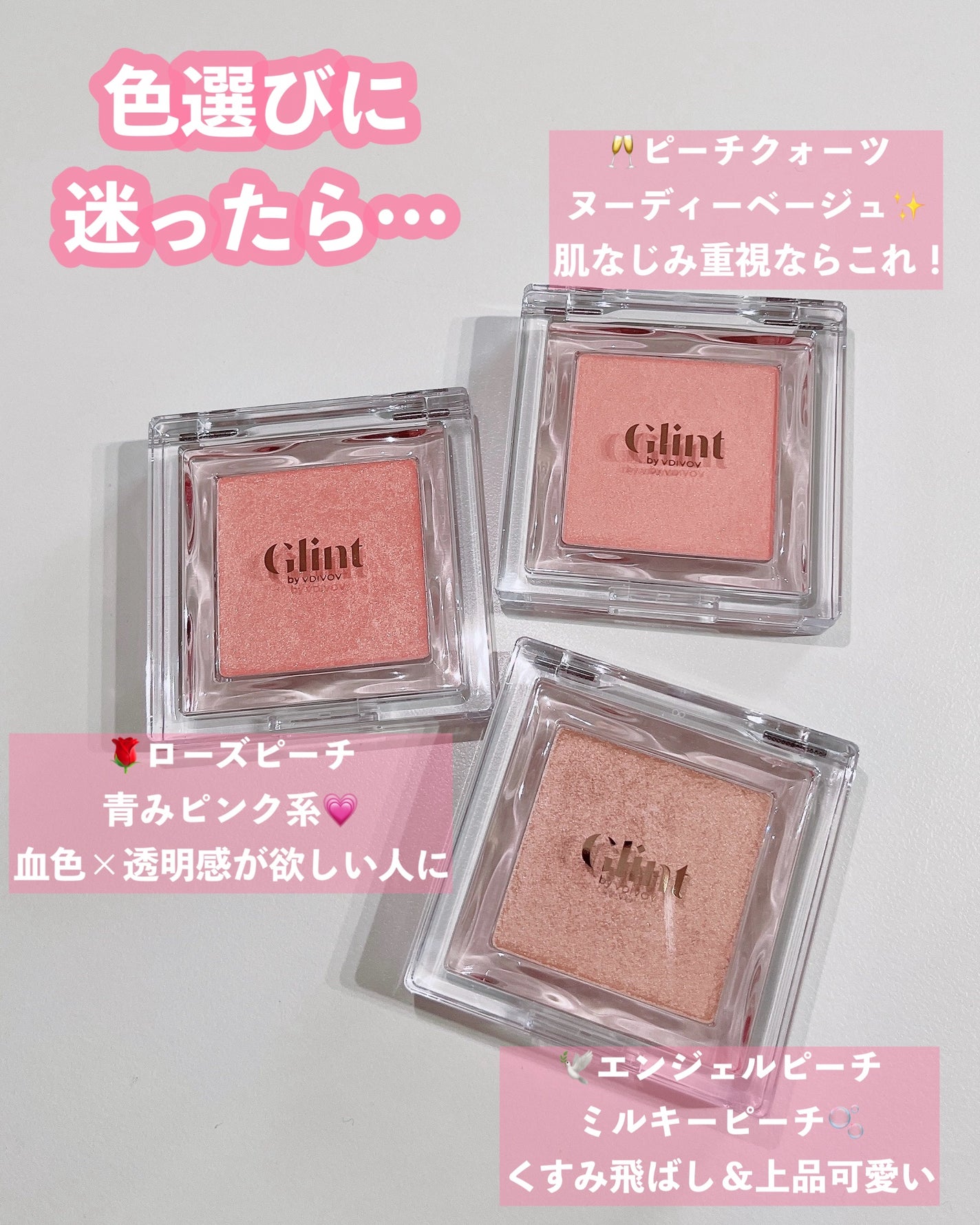 ハイライター/Glint/パウダーハイライトを使ったクチコミ(6枚目)