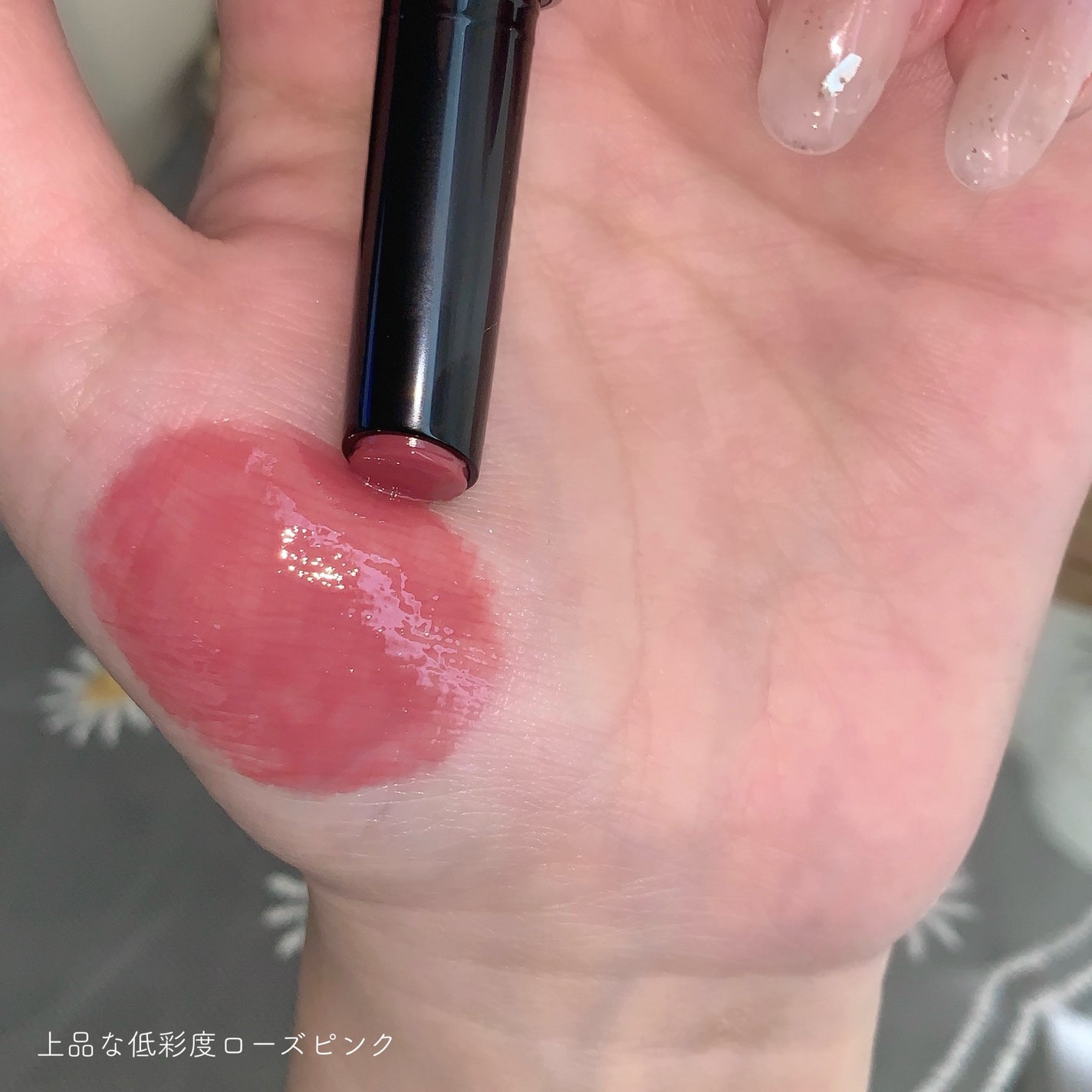 グラスリップボリューミングバーム/VELY VELY/リップバームを使ったクチコミ(3枚目)