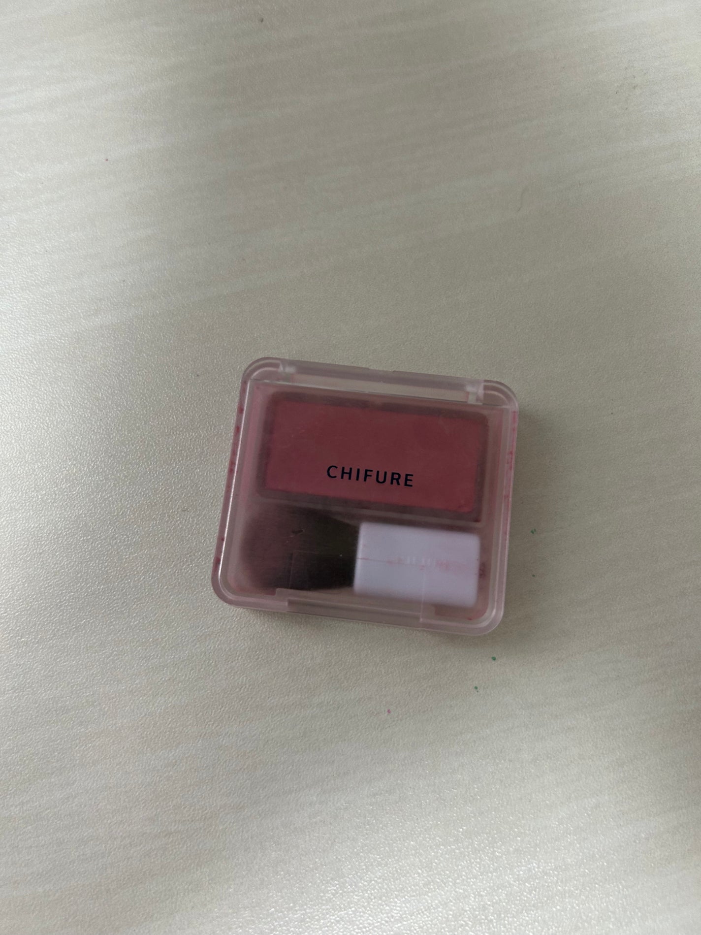 パウダー チーク/ちふれ/パウダーチークを使ったクチコミ(1枚目)