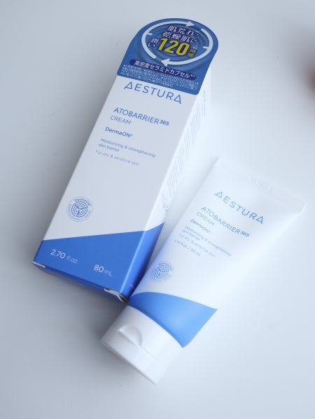 アトバリア365クリーム/AESTURA/フェイスクリームを使ったクチコミ(1枚目)