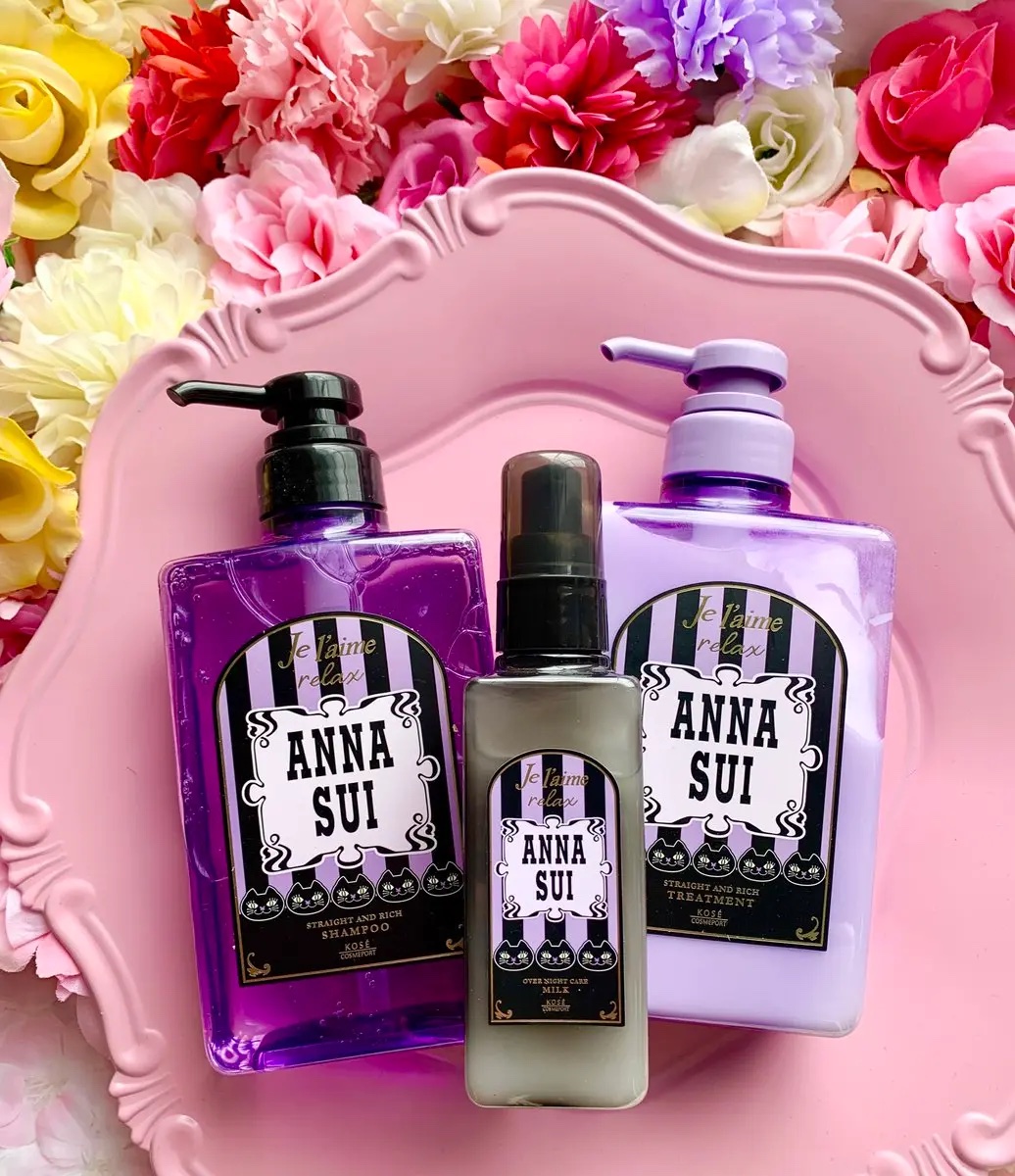 ジュレーム　リラックス　ANNA SUIヘアケアボックス/Je l'aime/市販シャンプーを使ったクチコミ（1枚目）