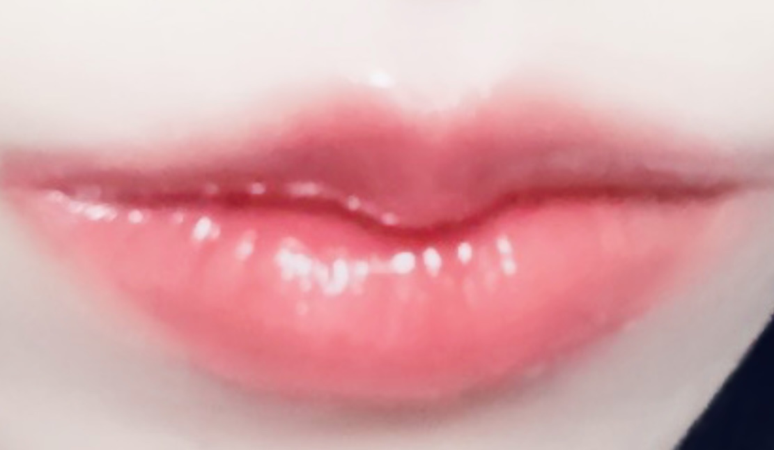 GLOWY TINT BALM/AOU/リップグロスを使ったクチコミ（2枚目）