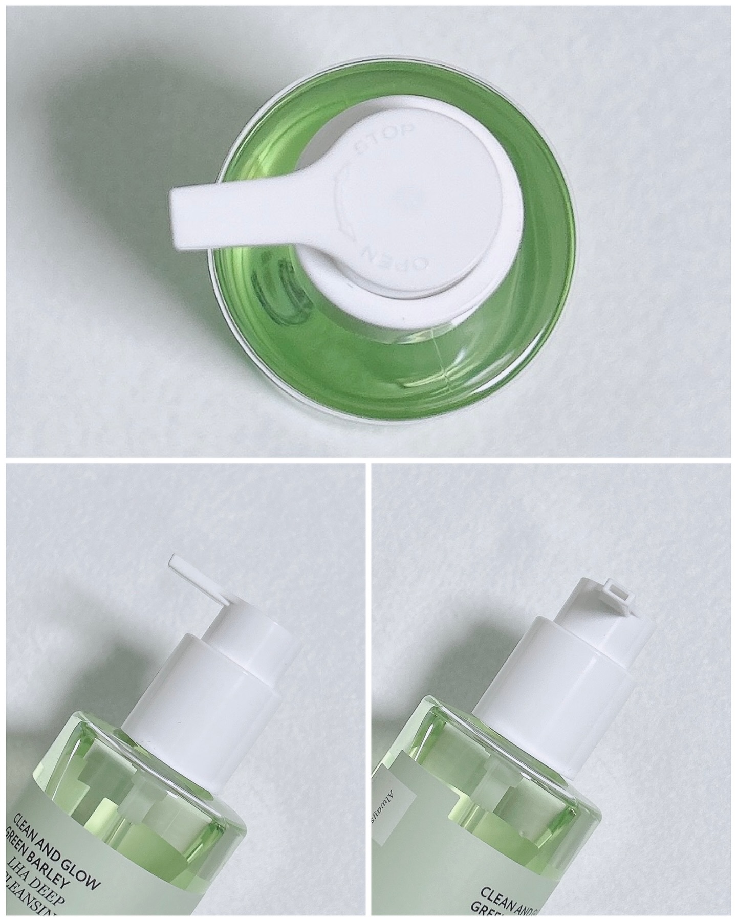 Veganifect 青麦LHAディープクレンジングオイルのクチコミ「Veganifect 青麦LHAディープクレンジングオイル

グリーンがキレイなクレンジングオ.....」（3枚目）