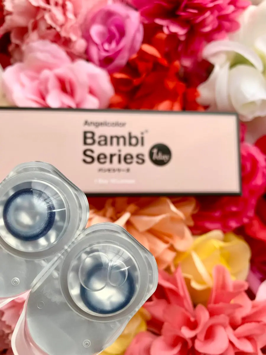 Angelcolor Bambi Series 1day /AngelColor/ワンデー（１DAY）カラコンを使ったクチコミ（2枚目）