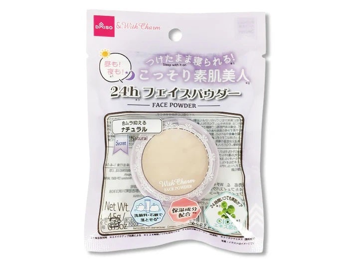 &.with Charm 24hフェイスパウダー DAISO