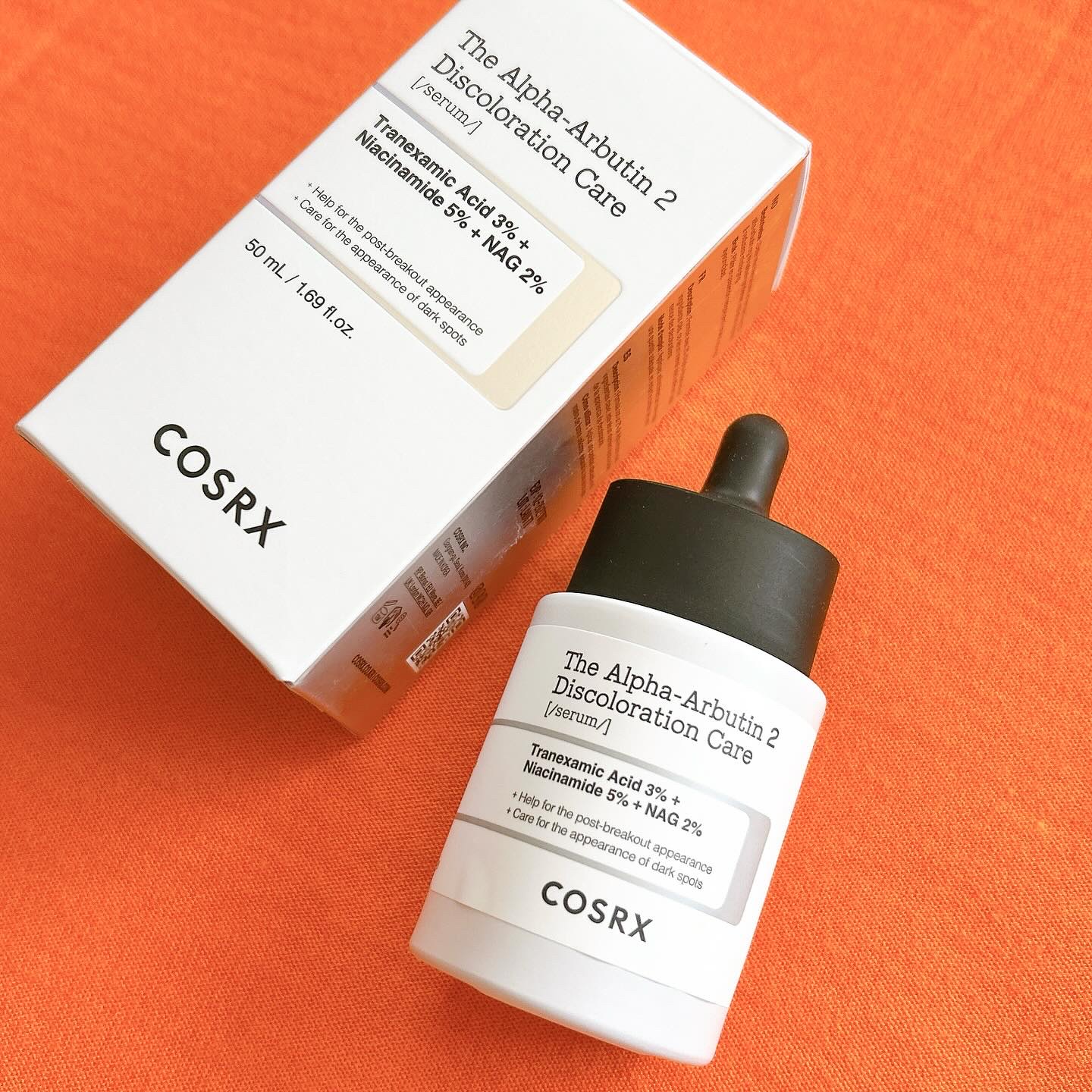 RXザ・アルファアルブチン2 ニキビ跡ケアセラム/COSRX/美容液を使ったクチコミ（1枚目）