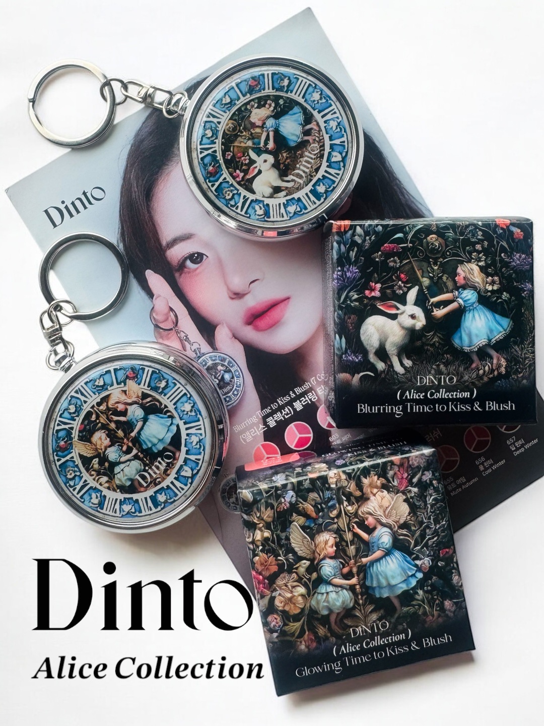 グローイングタイムトゥーキスアンドブラッシュ/Dinto/口紅を使ったクチコミ（1枚目）