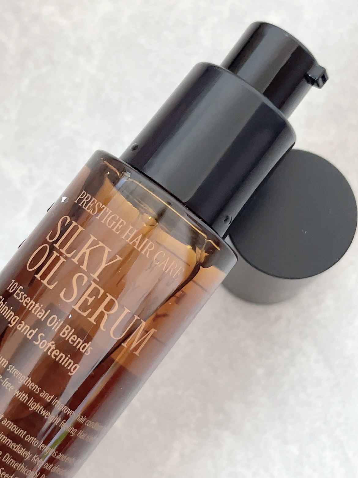 SILKY OIL SERUM/CULRY SHYLL/ヘアオイルを使ったクチコミ（1枚目）