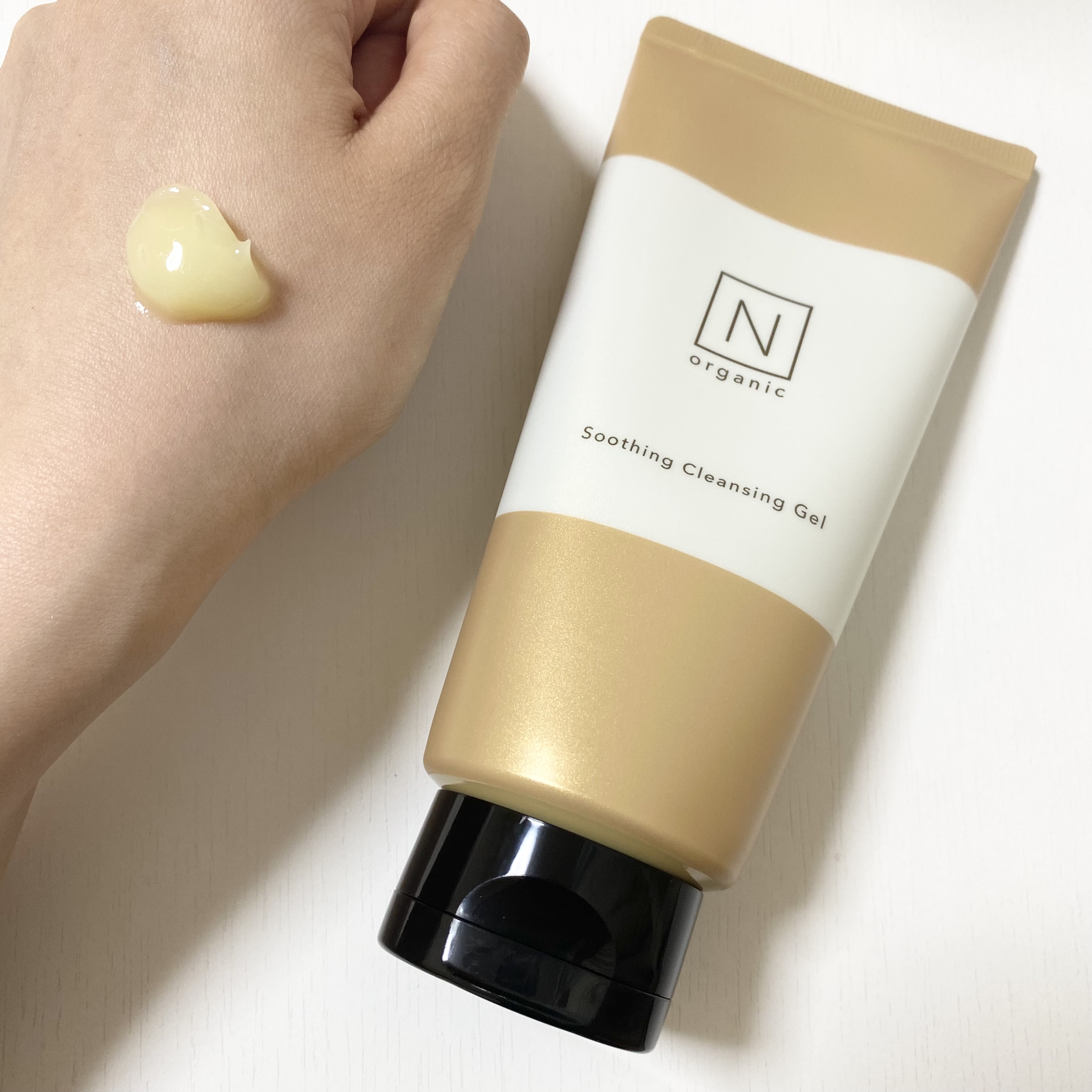 N organic Basic スージング クレンジングジェル/Ｎ organic/クレンジングジェルを使ったクチコミ（2枚目）