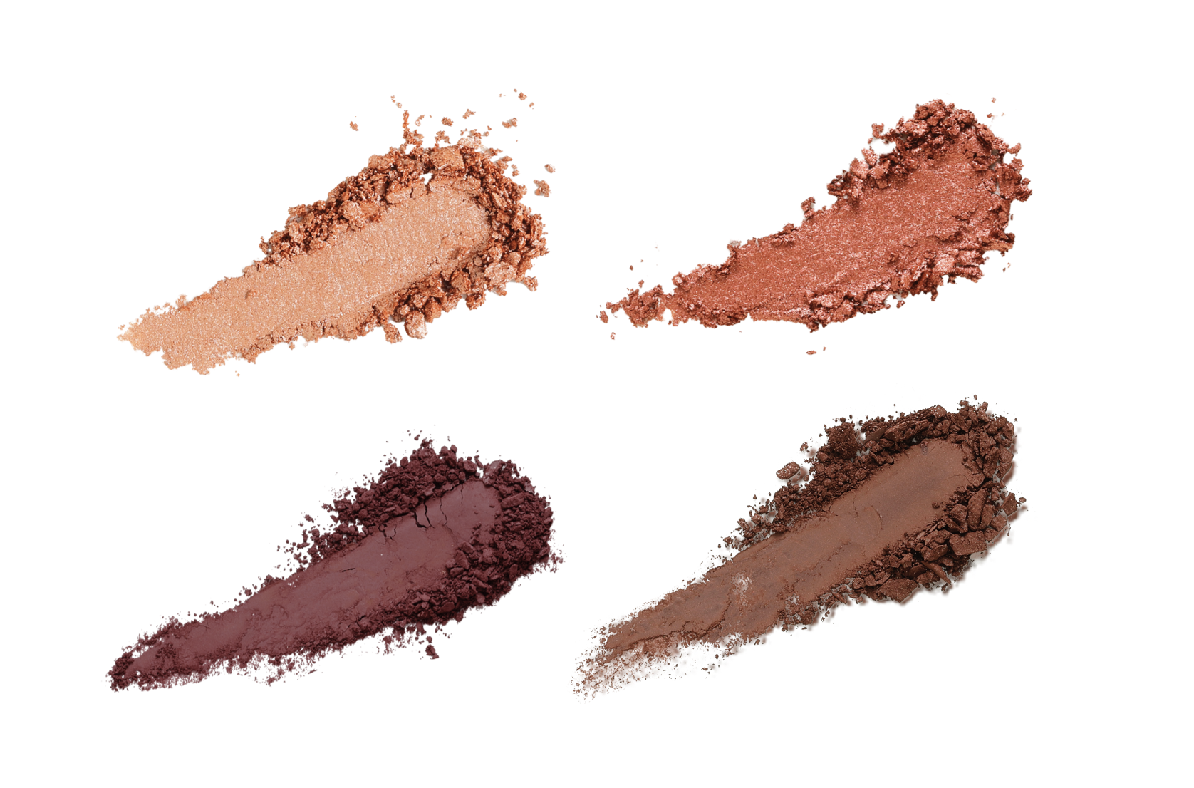 &be パレットアイシャドウ ロゼブラウン