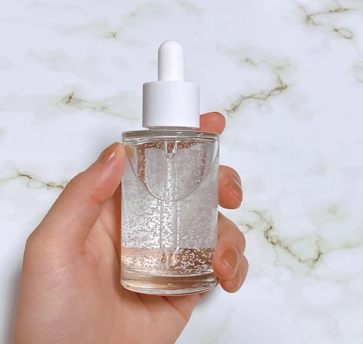 トーンブライトニング カプセルアンプル/SKIN1004/美容液を使ったクチコミ（2枚目）