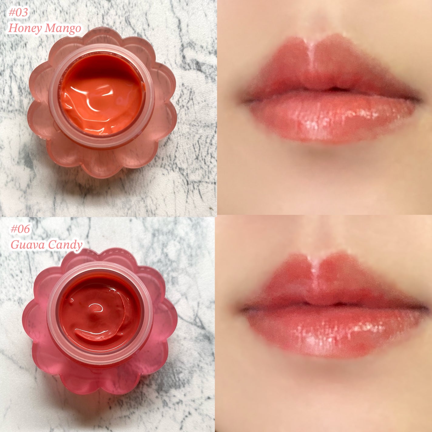 チューインググロウポット/dasique/口紅を使ったクチコミ(4枚目)