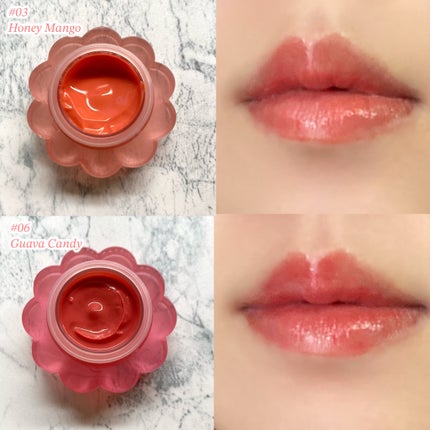 チューインググロウポット/dasique/口紅を使ったクチコミ(4枚目)