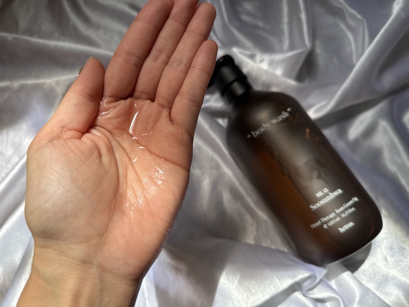 ヘトラス ボディーソープ/hetras/その他スキンケアを使ったクチコミ(2枚目)