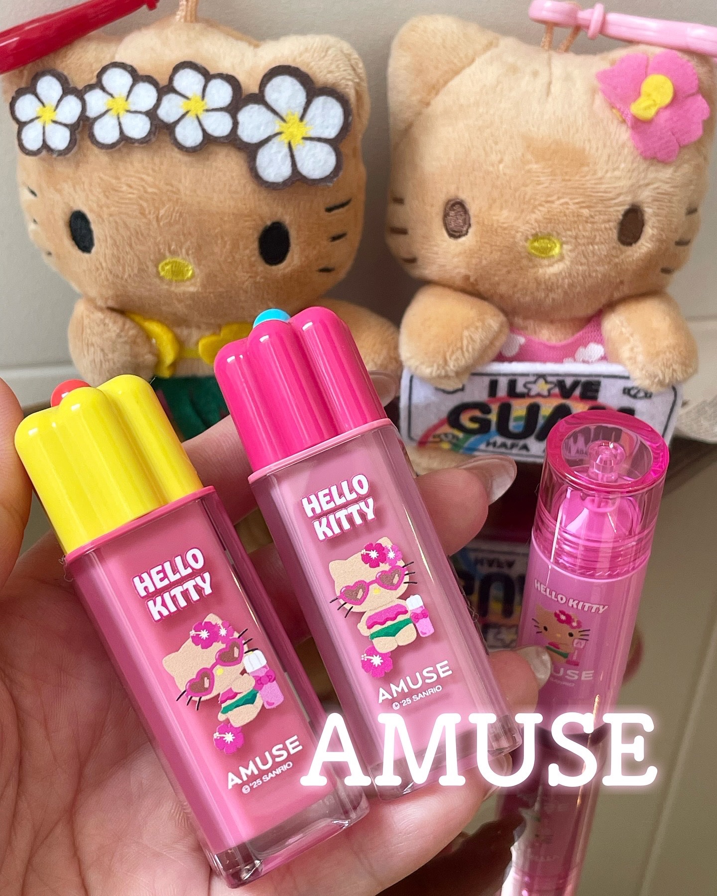 デューティント/AMUSE/リップティントを使ったクチコミ（1枚目）