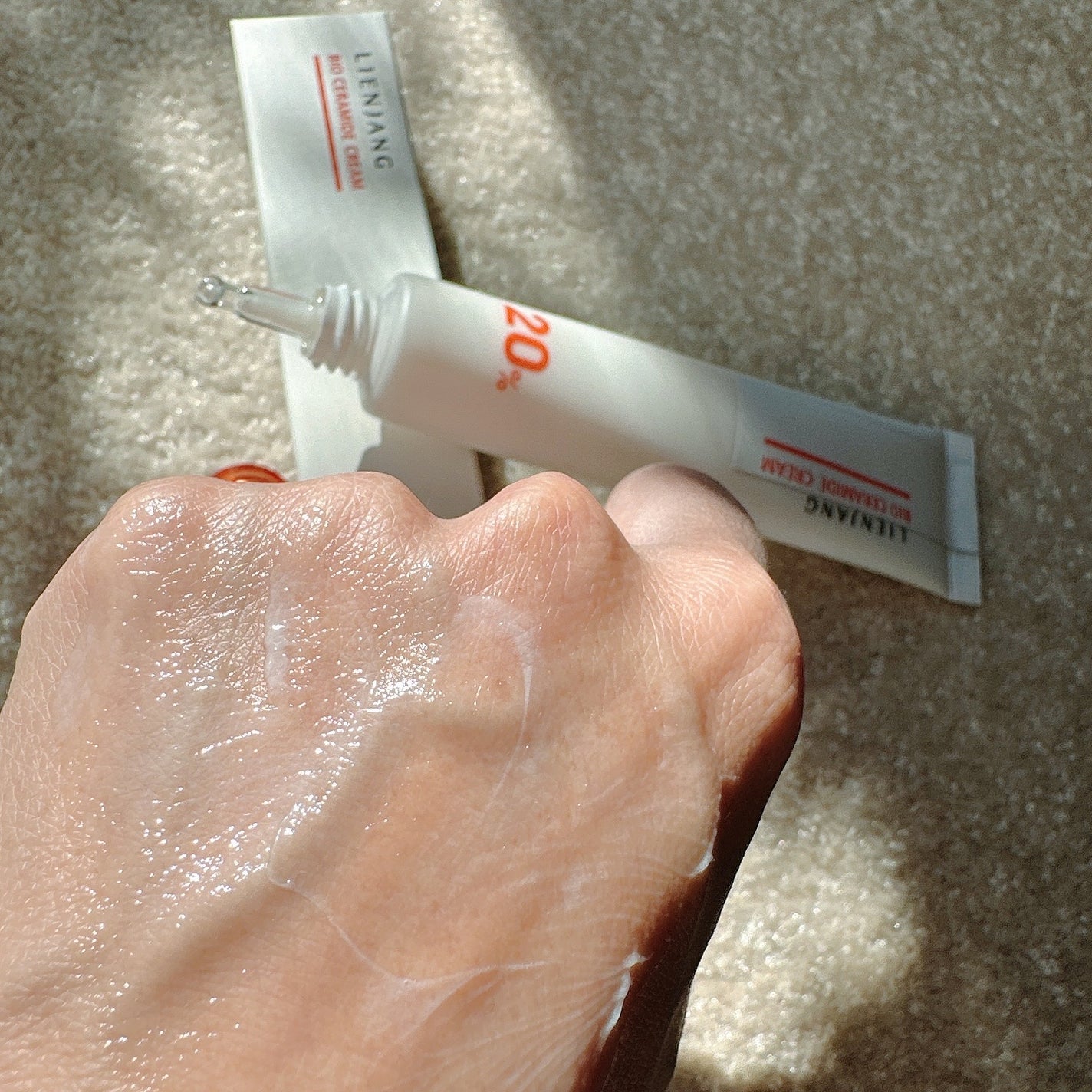 バイオセラマイド クリーム20.0/リエンジャン/フェイスクリームを使ったクチコミ(6枚目)