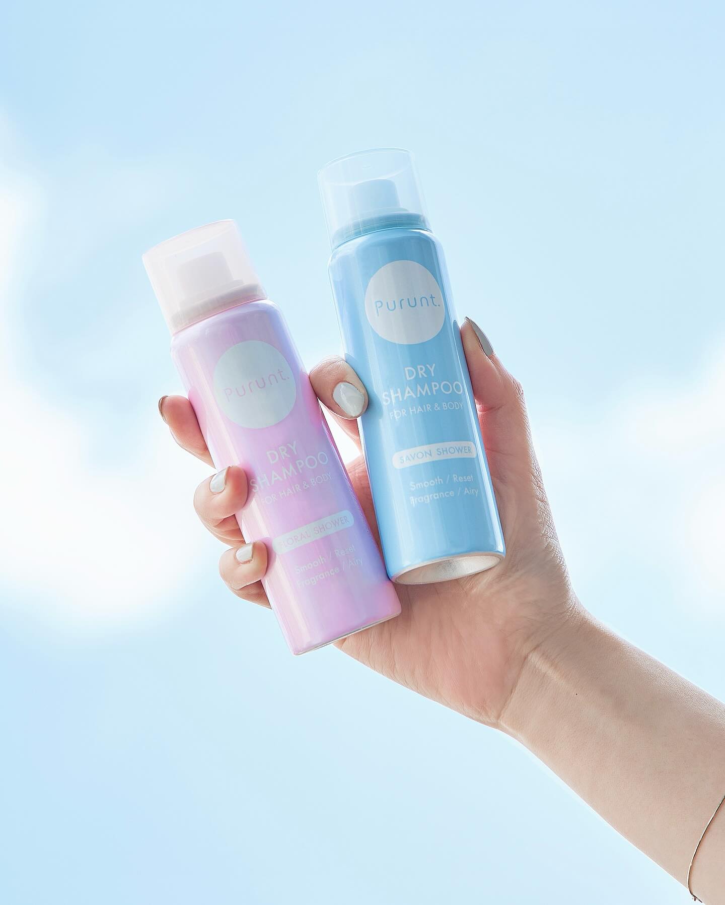 プルント　マルチケアドライシャンプー　サボンシャワー/Purunt./ドライシャンプーを使ったクチコミ（1枚目）