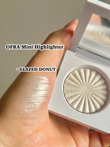 OFRA mini Highlighter/Ofra Cosmetics/パウダーハイライトを使ったクチコミ(4枚目)