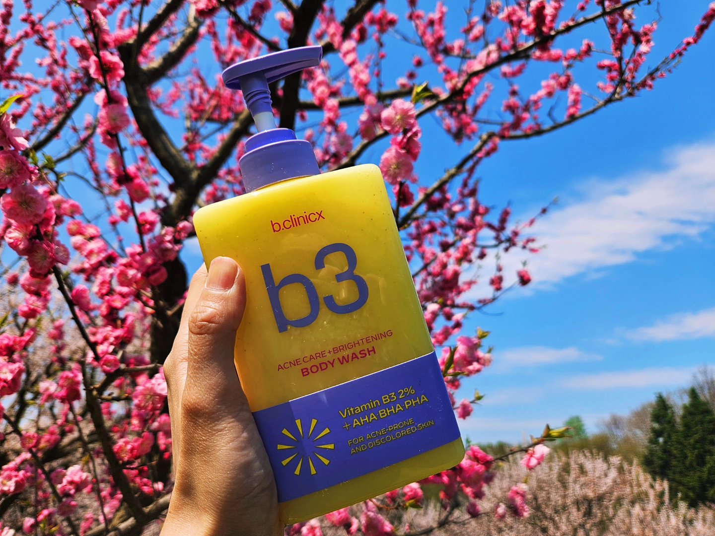B3 アクネ クリア ボディウォッシュ/b.clinicx/ボディソープを使ったクチコミ（1枚目）