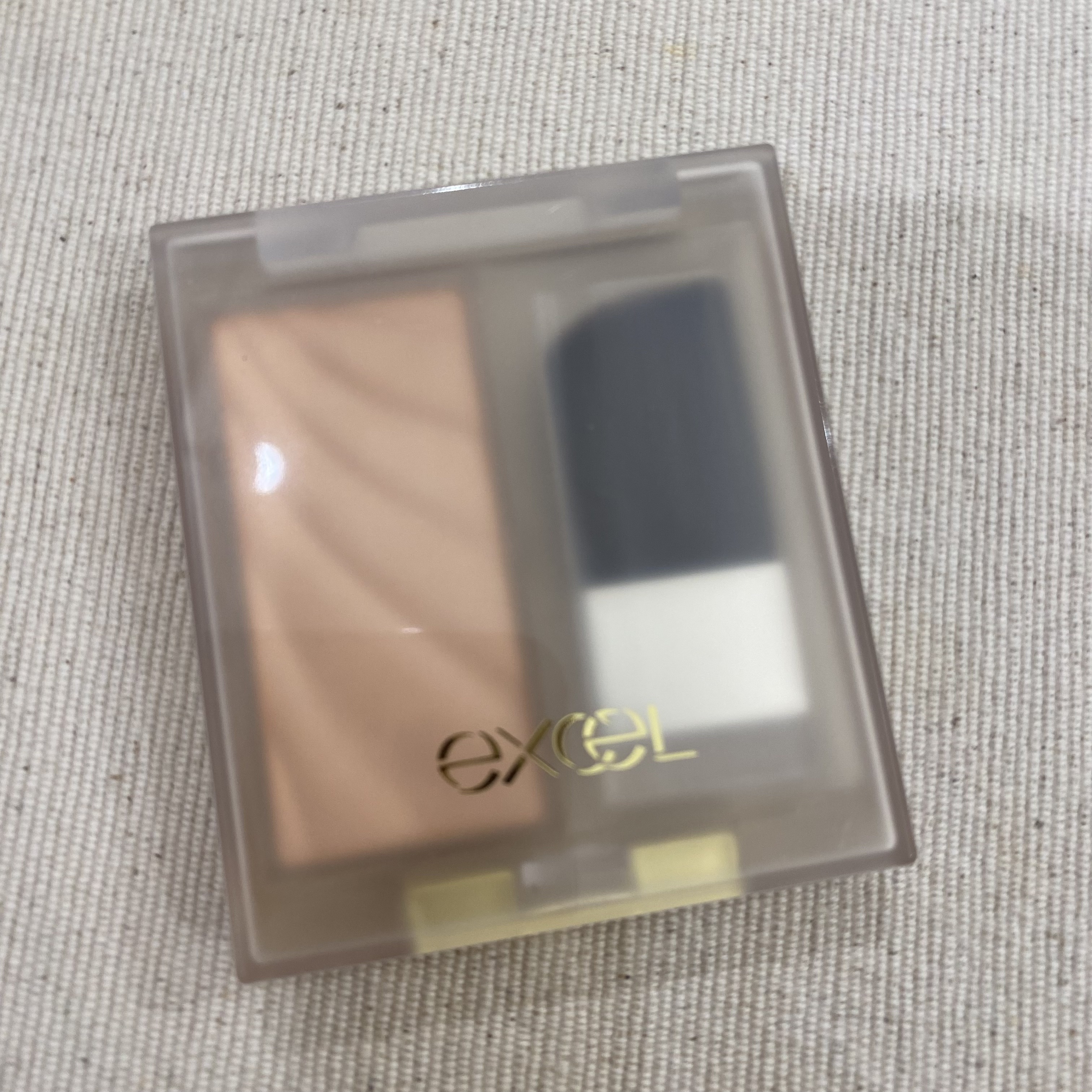 ドレープド シマーグロウ/excel/パウダーハイライトを使ったクチコミ（1枚目）