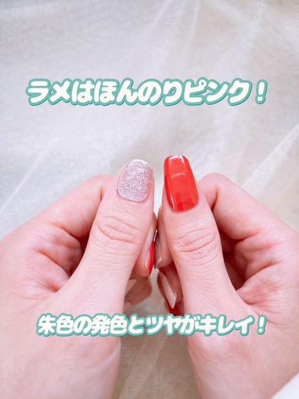 セミキュアネイルシール ハンド/DAISO/ネイルシールを使ったクチコミ(7枚目)