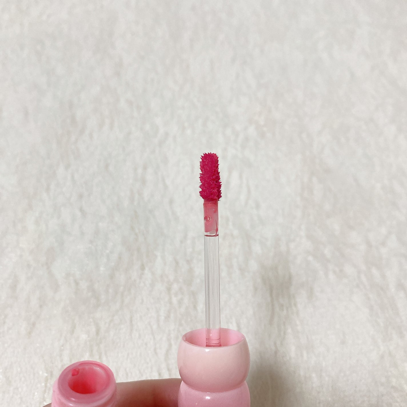 タンフルグラスティントミルク/Colorgram/リップティントを使ったクチコミ(3枚目)