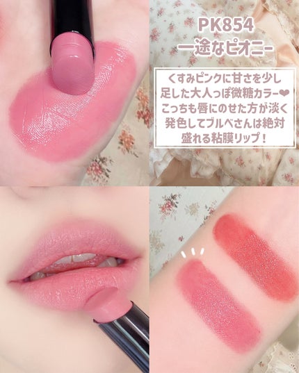 ネンマクフェイク ルージュ/Visée/口紅を使ったクチコミ(4枚目)