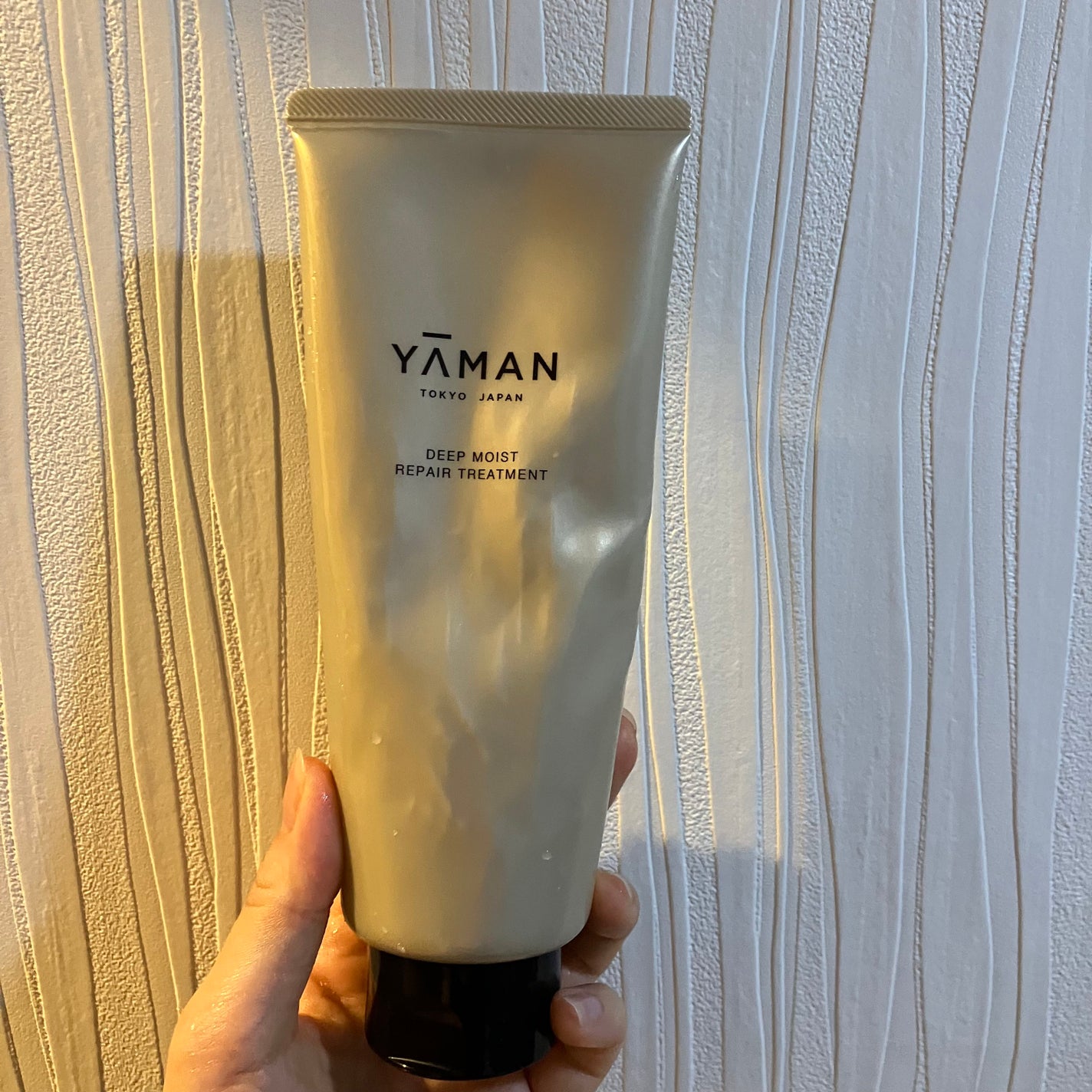 ディープモイスト リペアトリートメント/YA-MAN TOKYO JAPAN/アウトバストリートメントを使ったクチコミ(1枚目)