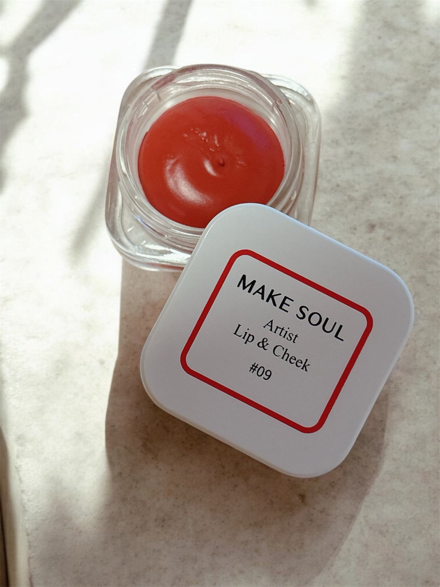 Artist Lip&Cheek/MAKE SOUL/ジェル・クリームチークを使ったクチコミ(3枚目)