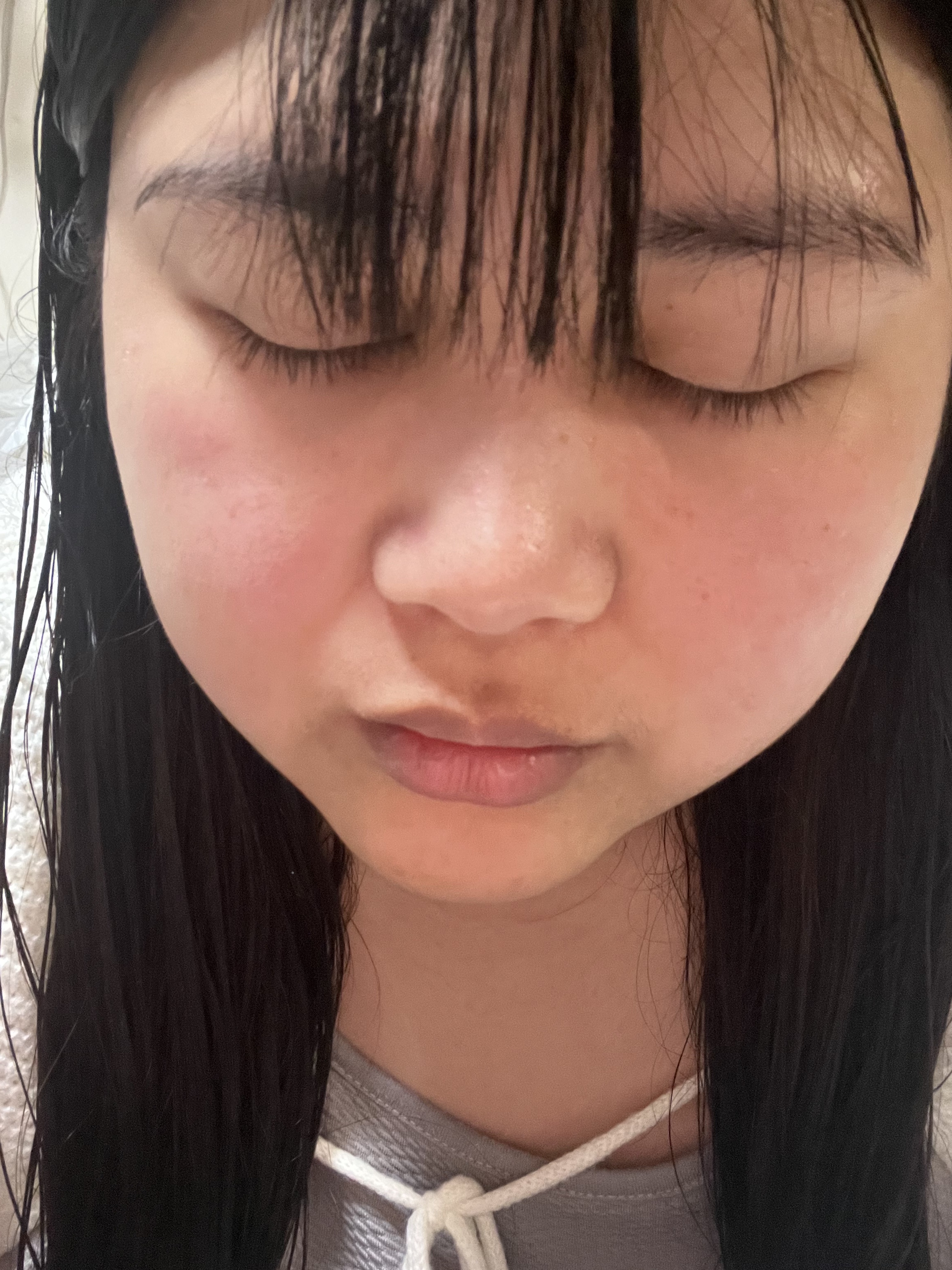 桃の木櫛/DAISO/ヘアコームを使ったクチコミ（2枚目）