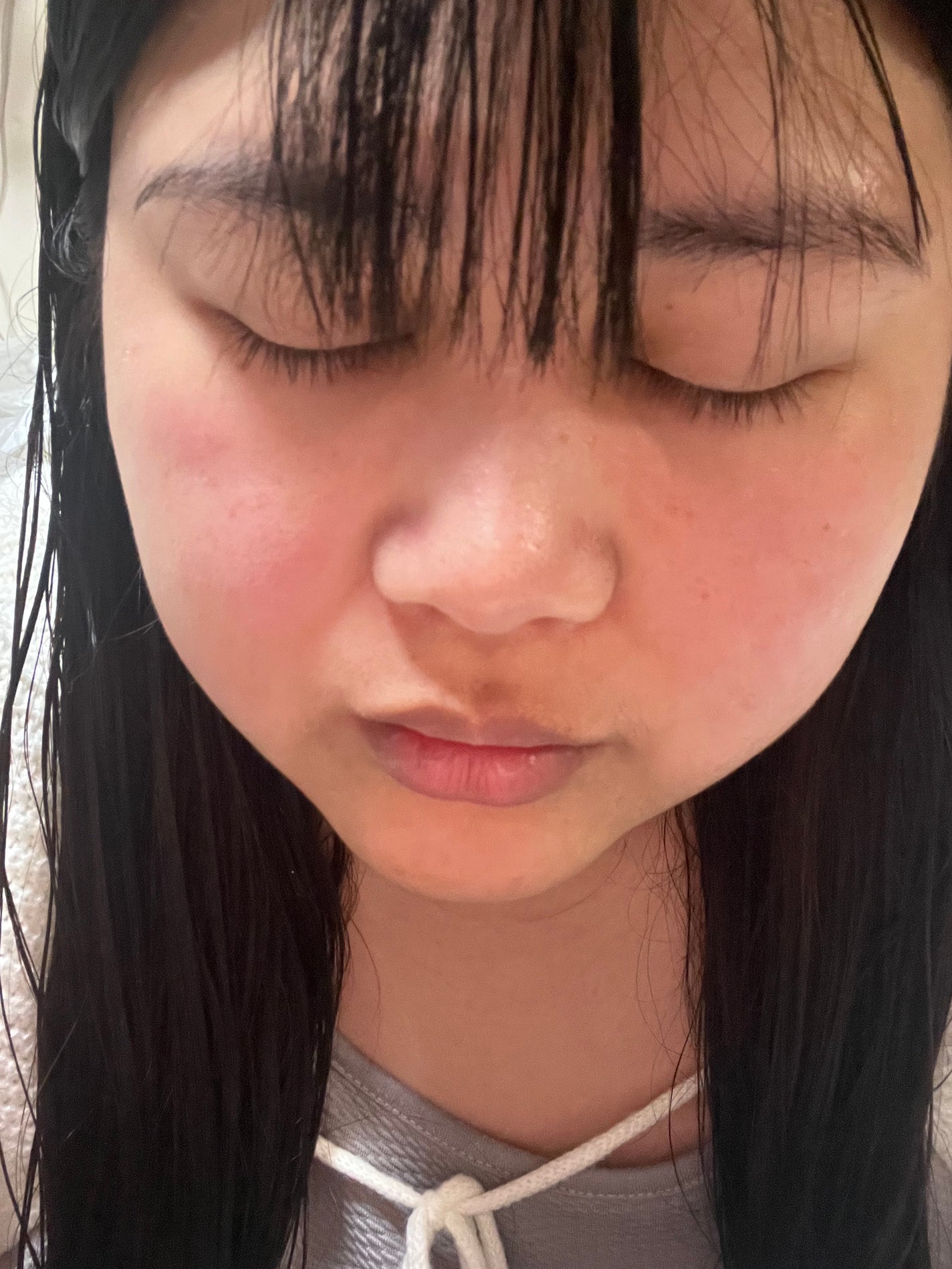 桃の木櫛/DAISO/ヘアコームを使ったクチコミ(2枚目)