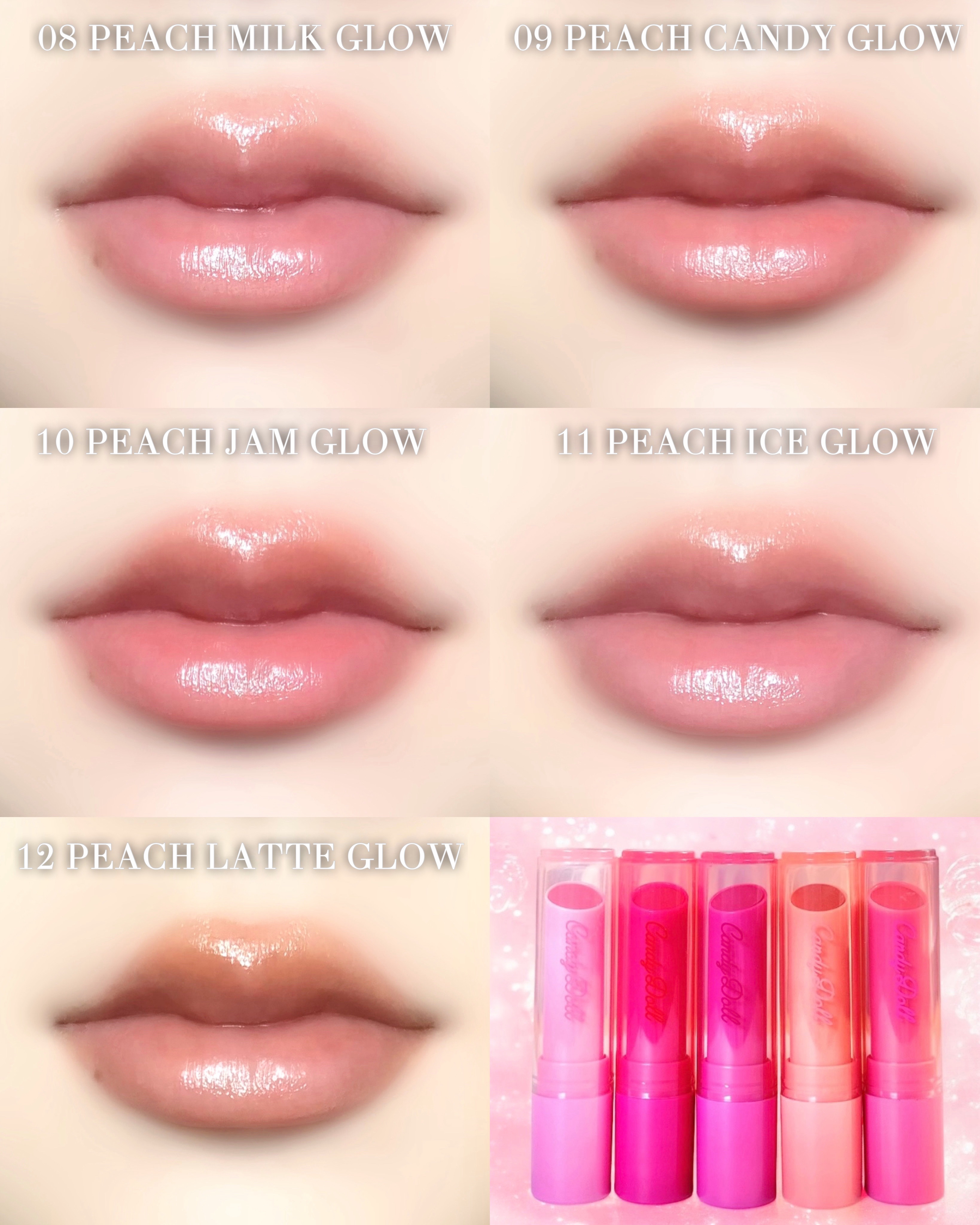 モイスチャーリップスティック/CandyDoll/口紅を使ったクチコミ（3枚目）