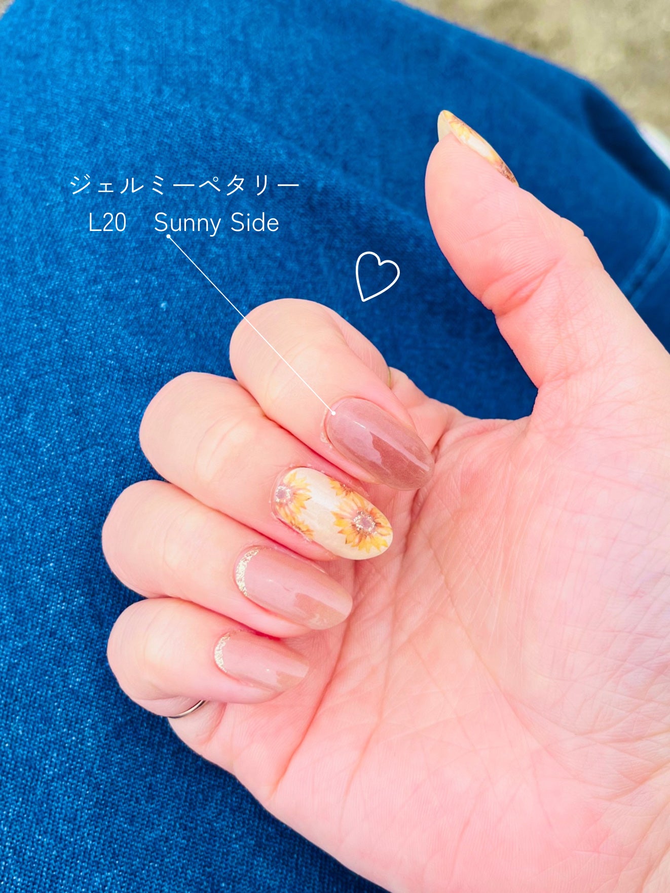 ジェルミーペタリー/ジェルミーワン/ネイルシールを使ったクチコミ(1枚目)