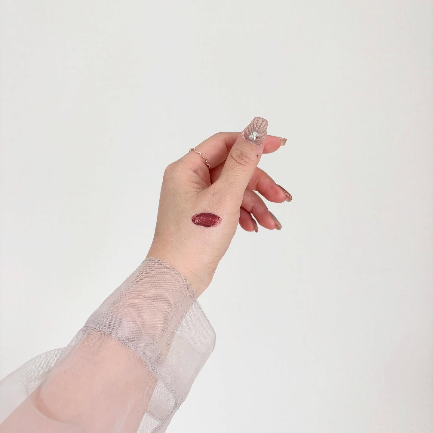 センシュアルフィックスティント/Ririmew/リップティントを使ったクチコミ（2枚目）