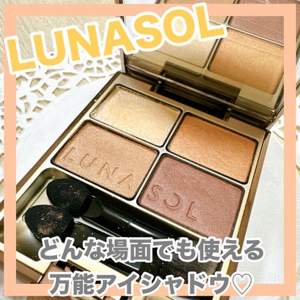 スキンモデリングアイズ/LUNASOL/アイシャドウパレットを使ったクチコミ(1枚目)