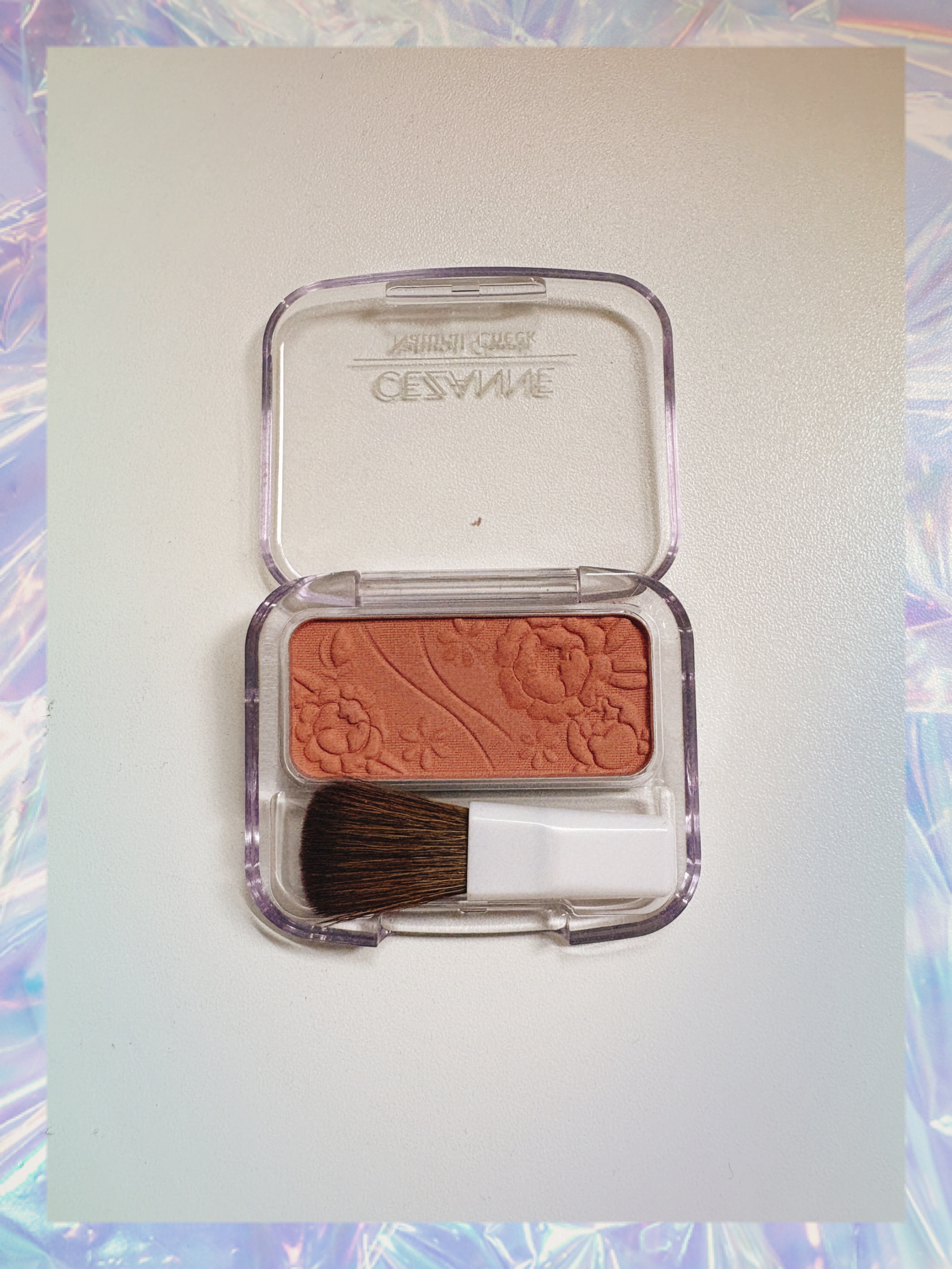 ナチュラル チークN/CEZANNE/パウダーチークを使ったクチコミ（1枚目）