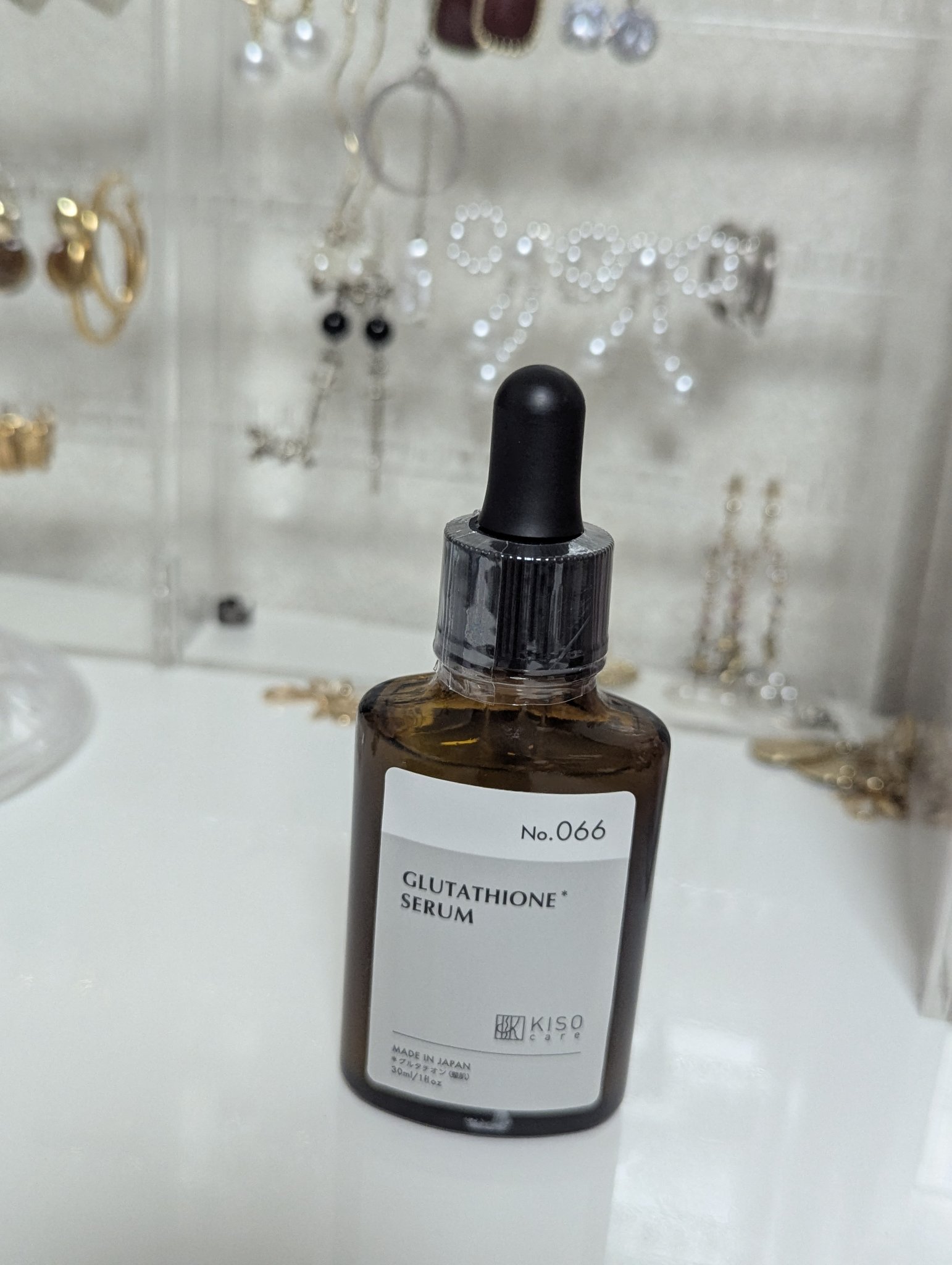 キソ　ブロンジェムセラムGL/KISO/美容液を使ったクチコミ（2枚目）