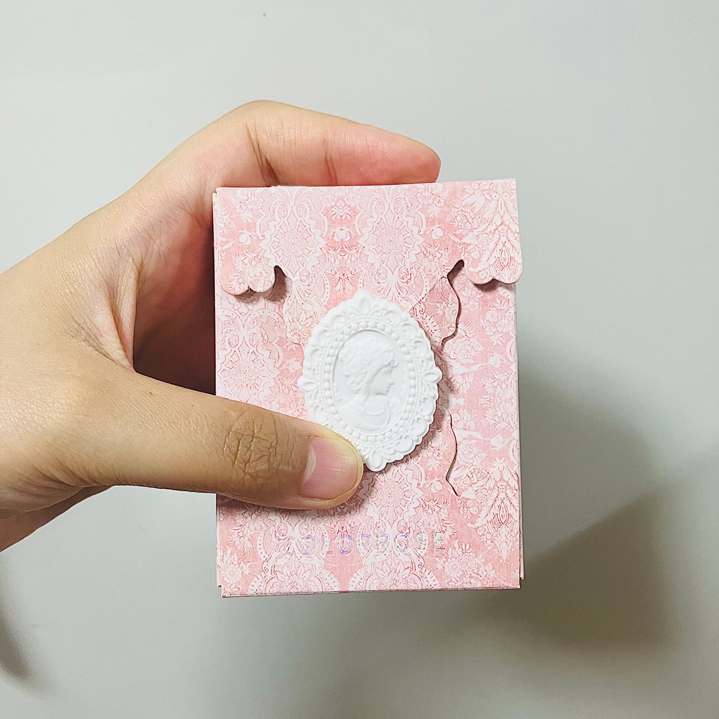 女王のカメオグラデーションチーク/COLORROSE/パウダーチークを使ったクチコミ(5枚目)