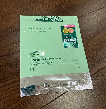 シカレチA セブンデイズマスク/VT/シートマスク・パックを使ったクチコミ(1枚目)