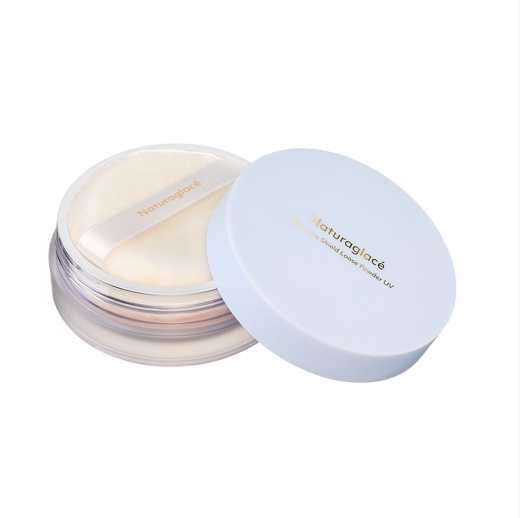 スキンケアシールド ルースパウダー UV/ナチュラグラッセ/ルースパウダーを使ったクチコミ（1枚目）