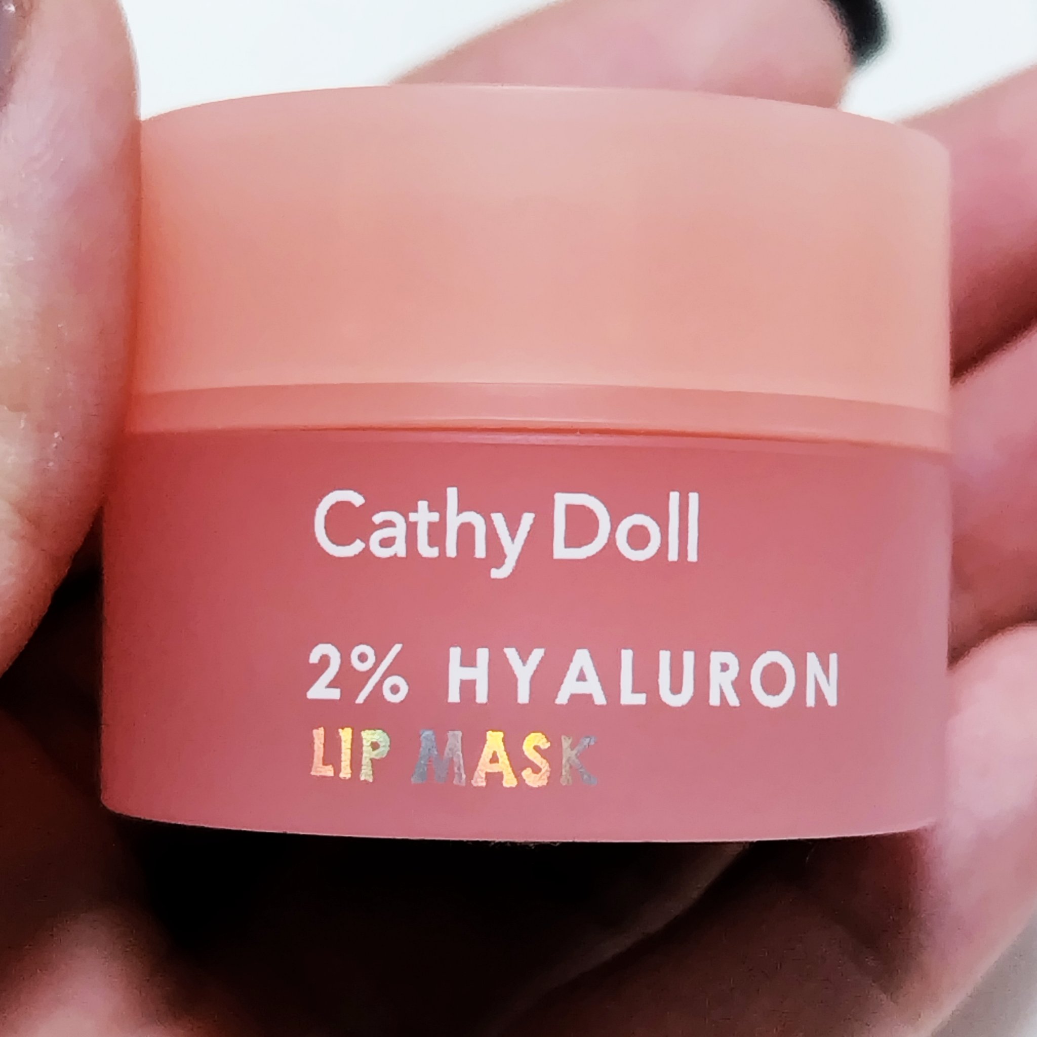 ヒアルロン酸リップマスク/CathyDoll/リップマスクを使ったクチコミ（3枚目）