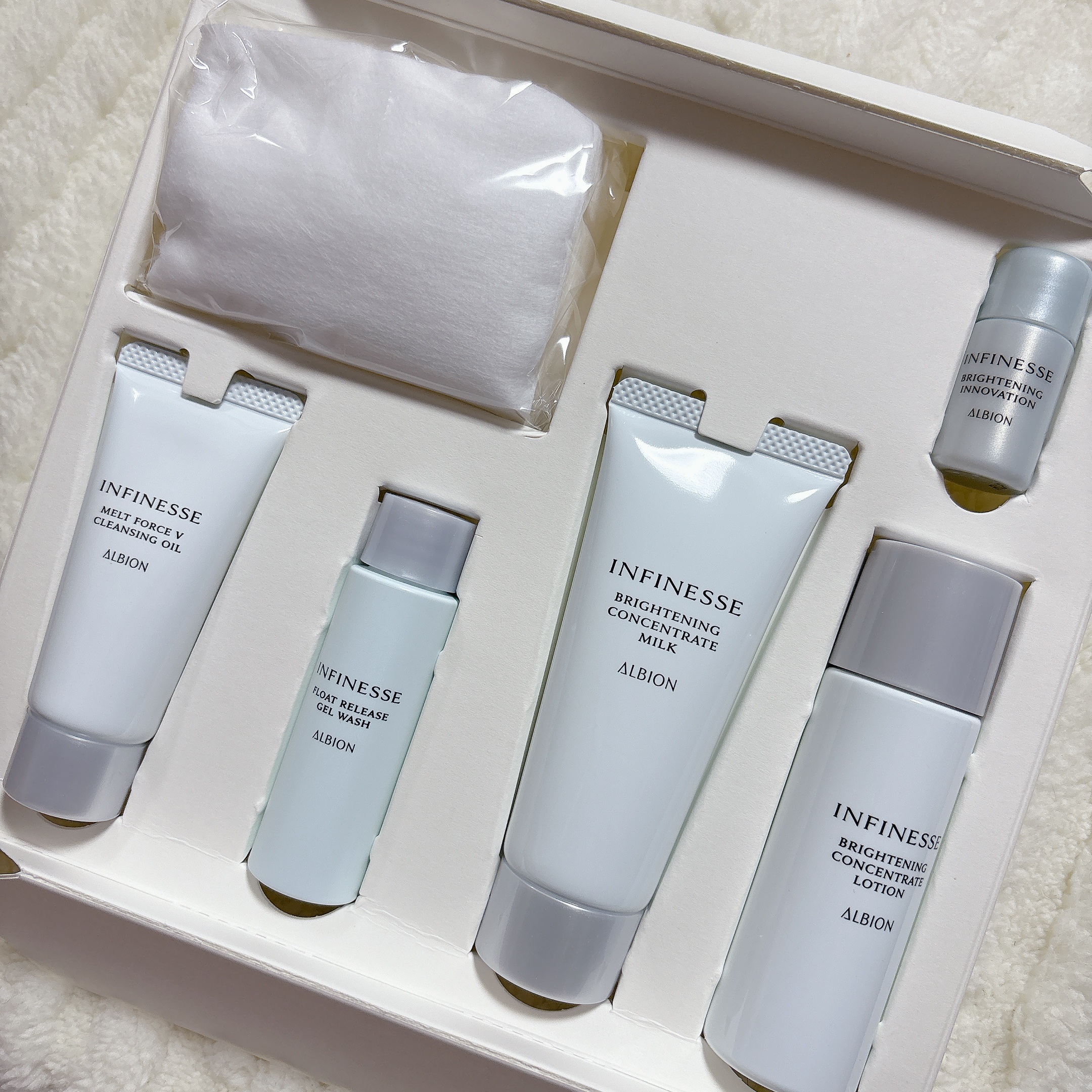 アンフィネス ブライトニング コンセントレート ミルク/ALBION/乳液を使ったクチコミ（1枚目）