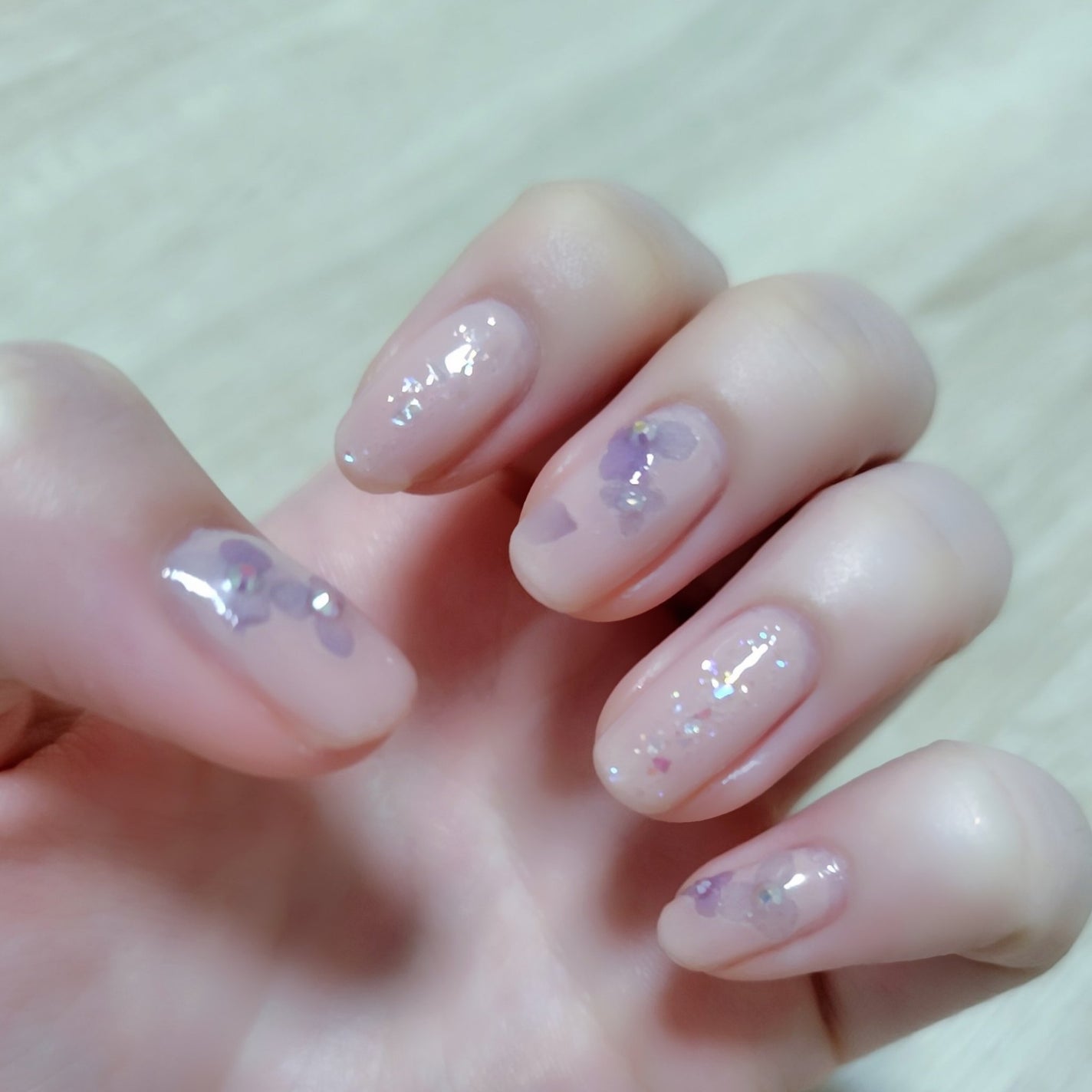 カラフルネイルズ/キャンメイク/マニキュアを使ったクチコミ(2枚目)