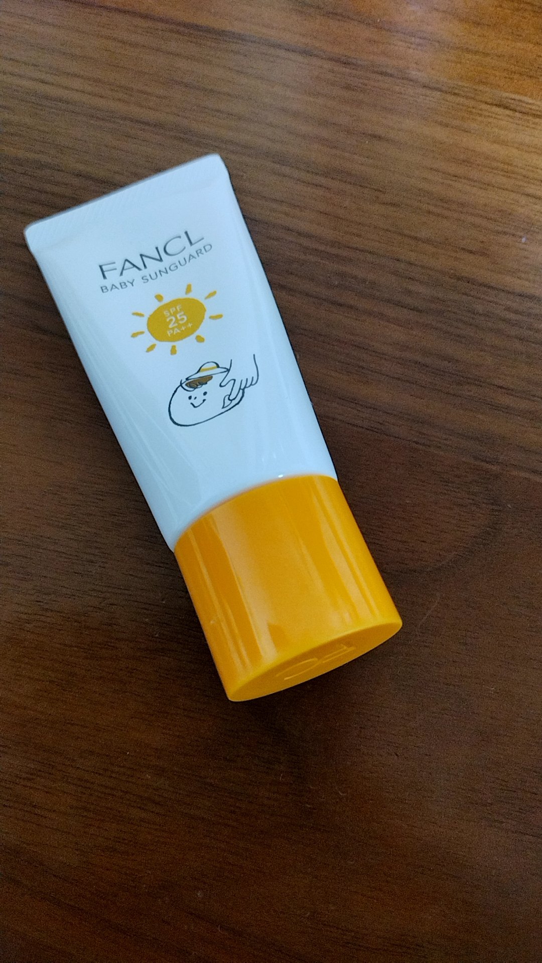 ベビーサンガード/ファンケル/日焼け止め・UVケアを使ったクチコミ（1枚目）