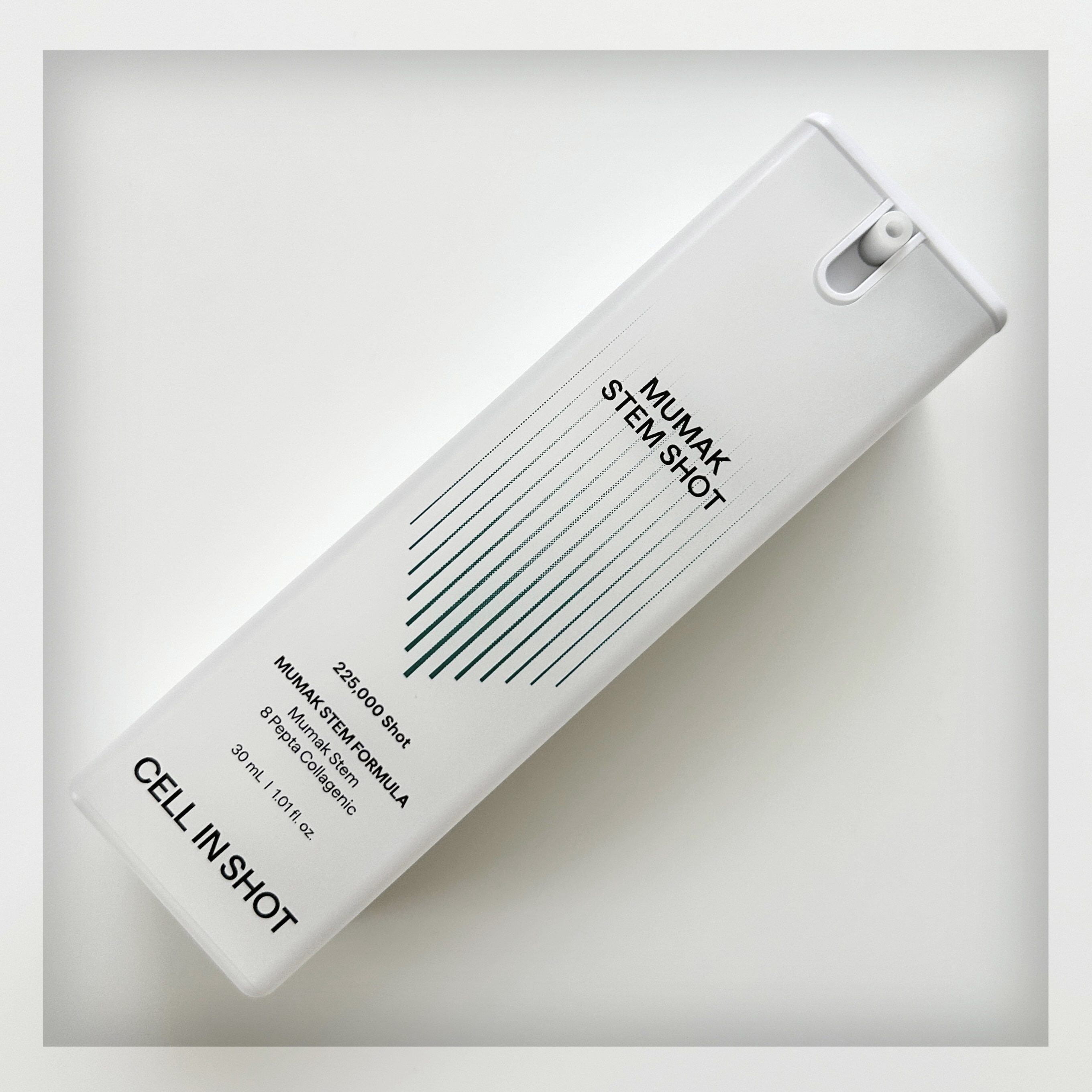 無膜ステムショット/CELLINSHOT/美容液を使ったクチコミ（2枚目）